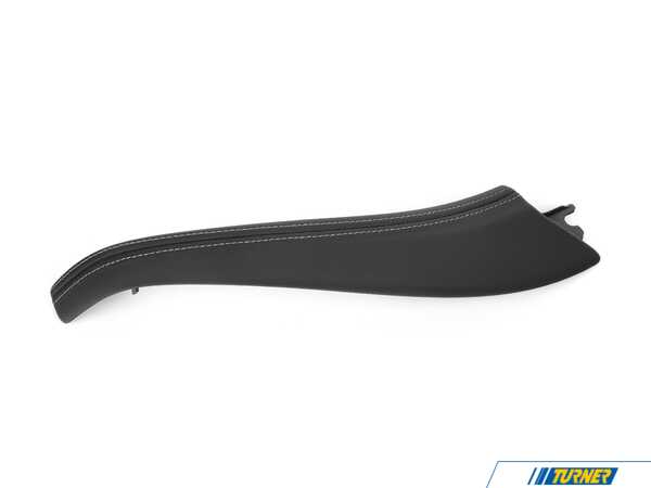 Genuine BMW TRIM COVER, PULL STRAP, RIGH 51415A36396