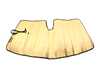 Bavarian Autosport UV Sunshades - Windshield - Gold 2080-GOLD View 2