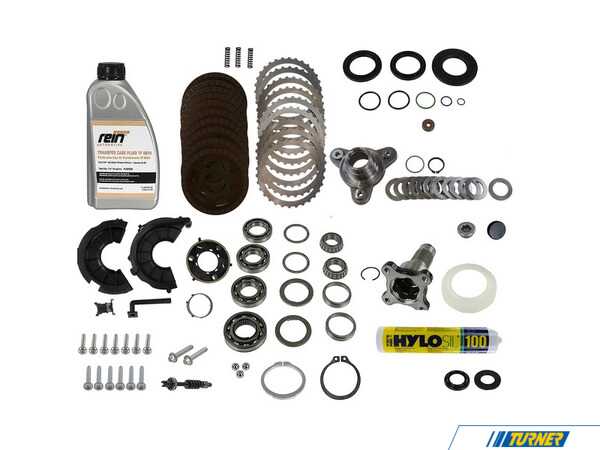 Rein OEM Rein Transfer Case Overhaul Kit - BMW E84 X1 RVK0003