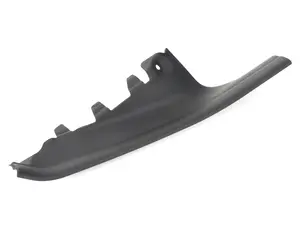 Genuine BMW Cover Molding, Sill, Rear In - 51477272594 - Schwarz
