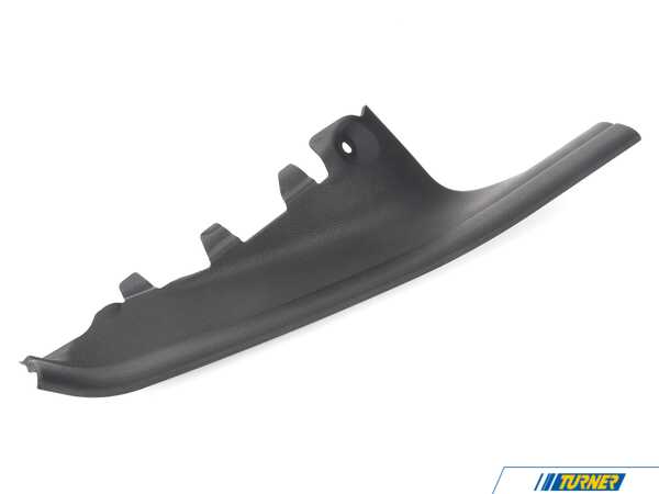 Genuine BMW Genuine BMW Cover Molding, Sill, Rear In - 51477272594 - Schwarz 51477272594