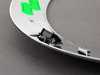 Genuine MINI Genuine MINI Headlight Trim Ring Chrome - Passenger ( Right ) 51137149906 View 3