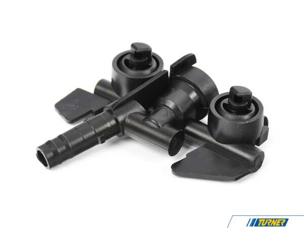Bremmen Parts Headlight Washer Spray Nozzle - Left - E46 61674290867