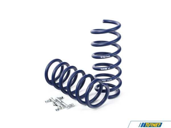 H&R H&R Sport Spring Set - Front Only - G60 i5 M60 xDrive & xDrive40 28548-1