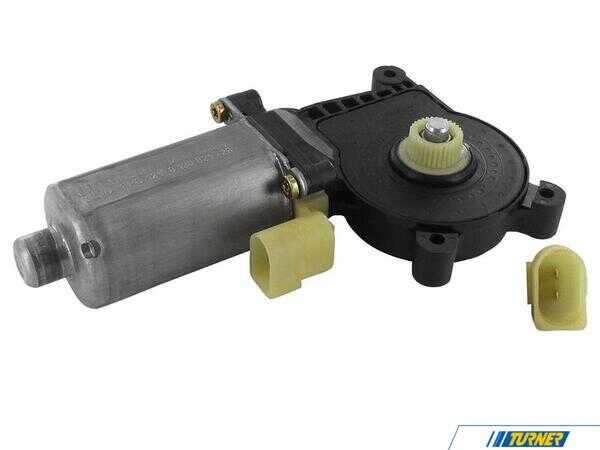 Vemo VEMO Electric Window Regulator Motor - Rear - BMW E46 3-Series 67628362065
