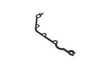 Genuine BMW Genuine BMW Lower Timing Case Gasket - E39 M5, Z8 11140001187 View 2