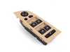 Genuine BMW Genuine BMW Window Lifter Switch, Driver - 61319217334 - Beige 61319217334 View 1