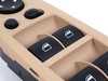 Genuine BMW Genuine BMW Window Lifter Switch, Driver - 61319217334 - Beige 61319217334 View 3