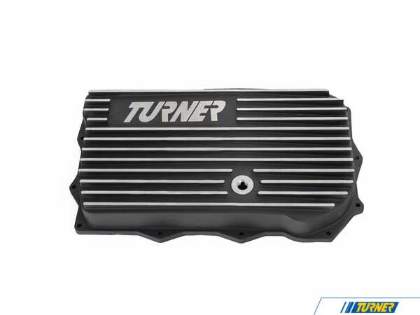 052755la03KT - High-Capacity Aluminum Transmission Pan - ZF 8HP