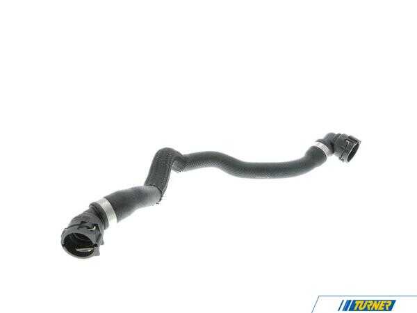 Vaico Vaico Intercooler Coolant Hose - Auxiliary Water Pump to Expansion Tank - F01 F02 N63 17127591512