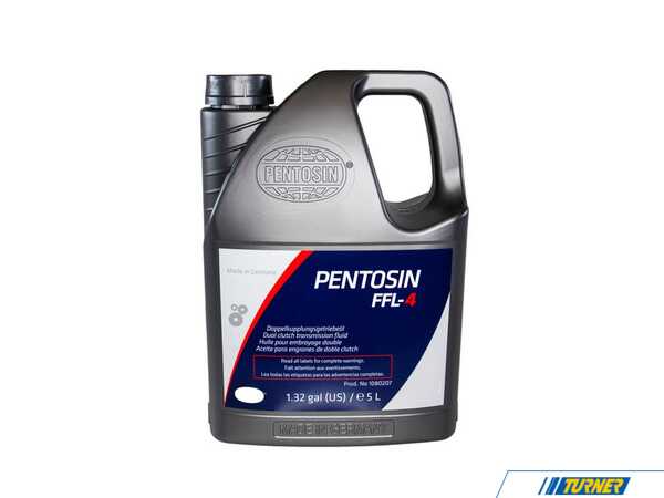 Pentosin Pentosin FFL-4 Double Clutch Transmission Fluid (DCTF-1+) - 5 Liters - E82/E88, E90 E92 E93, F80 F82 F83 F87, Z4 83220440214-5