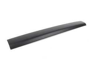Genuine BMW Exterior Upper Trunk Lid Tri 51498190693 - Schwarz
