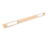Genuine BMW Genuine BMW Cup Holder Dash Trim Strip - Beige - E90 51457138798 View 1