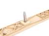 Genuine BMW Genuine BMW Cup Holder Dash Trim Strip - Beige - E90 51457138798 View 3