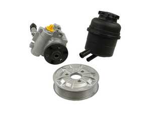 AAE Power Steering Pump Kit - BMW E82/88 135, E9X 335 (w/o Active Steering)
