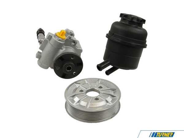 Atlantic Automotive Engineering AAE Power Steering Pump Kit - BMW E82/88 135, E9X 335 (w/o Active Steering) 5801NKTA