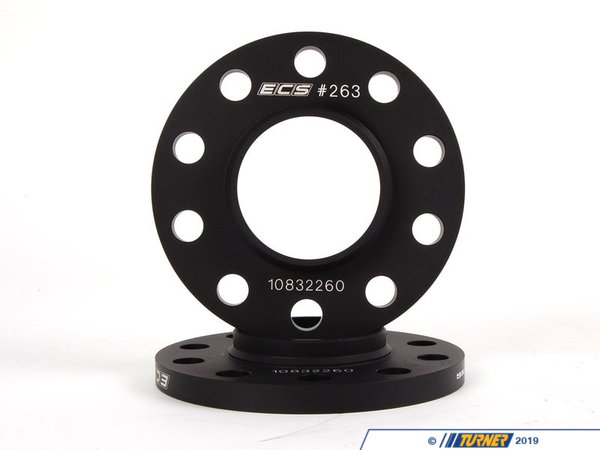 ECS ECS Tuning Wheel Spacers - 12.5mm - 74.1mm CB ECS#263KT