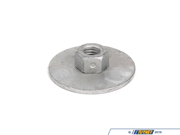 Genuine BMW Genuine BMW Hex Nut - 07146760121 07146760121