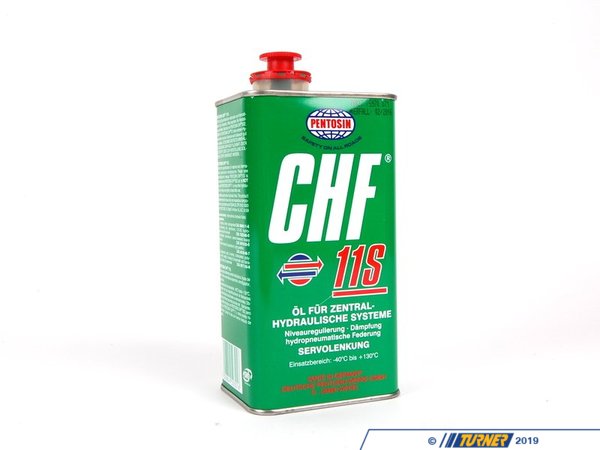 Genuine BMW Pentosin CHF11S Hydraulic Fluid - Multiple BMWs 83290429576KT