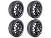 Alzor 18" Alzor Style 030 "Ready-To-Roll" Square Wheel & Tire Package - w/ Continental Tires - BMW E9X Non-M 030-CN-225T View 1