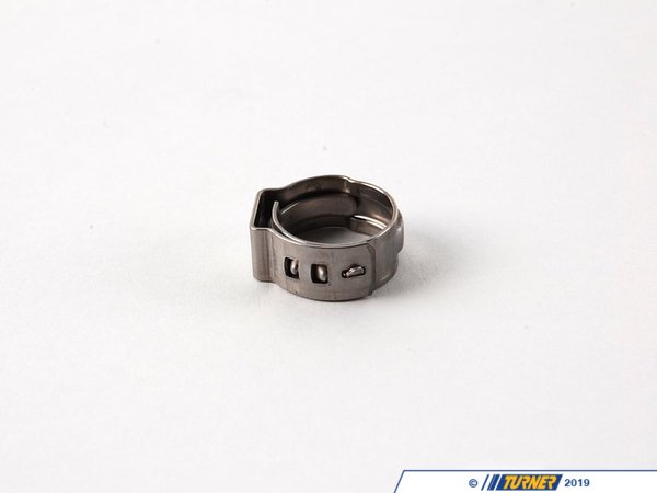 Genuine BMW Genuine BMW Hose Clamp - 10.8-13.3 mm Range / 7 mm Width (Crimp Type) - E31 E32 E36 E39 E46 E65 E66 Z3 F10 F12 F13 E34 32411156956