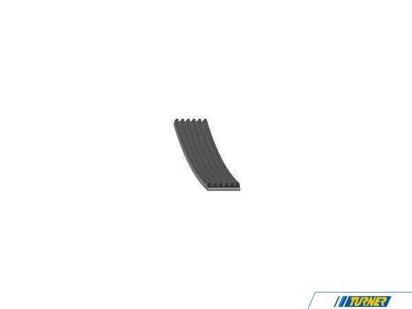 Febi BMW auxiliary belt 11281437475