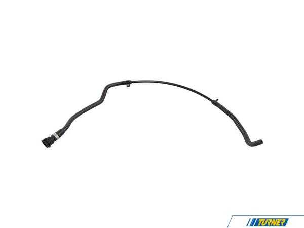 Febi BMW Radiator Hose 17124552398