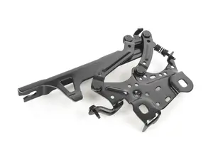 Genuine MINI Left Engine Hood Hinge Passiv - 41007370303 - (NO LONGER AVAILABLE)
