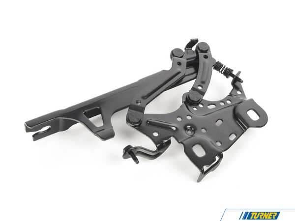 Genuine MINI Genuine MINI Left Engine Hood Hinge Passiv - 41007370303 - (NO LONGER AVAILABLE) 41007370303
