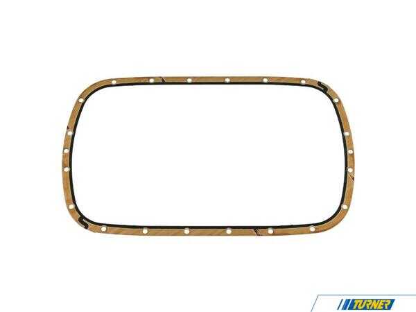 Febi oil pan gasket 24111423587