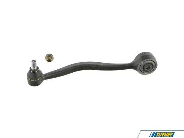 Febi Steel Front Lower Control Arm - Left 31121139991