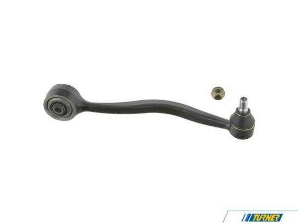 Febi Steel Front Lower Control Arm - Right 31121139992