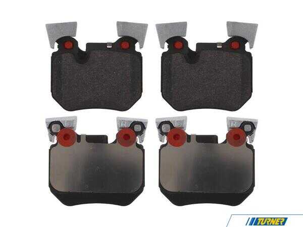 Febi OEM Febi Rear Brake Pad Set - BMW E82/88 135i 34216784808