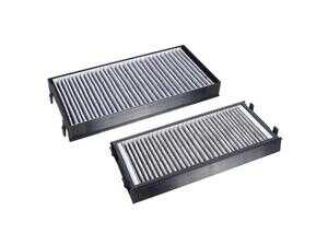 Febi Cabin Air Filter Set for Fresh Air - Activated Charcoal - E70 E71 F15 F16 F85 F86