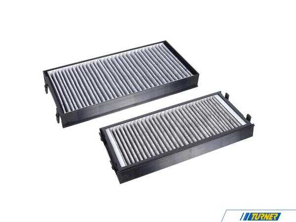 Febi Febi Cabin Air Filter Set for Fresh Air - Activated Charcoal - E70 E71 F15 F16 F85 F86 64119248294