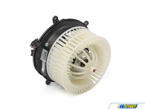 VDO OEM VDO Blower Motor Assembly - BMW E65 E66 7-Series 64116913401