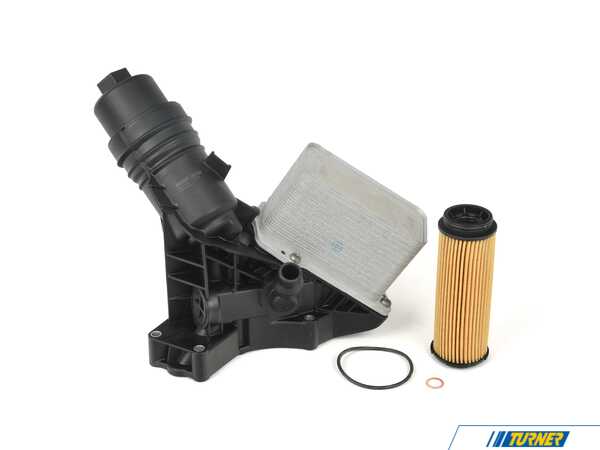 Hengst Oil Filter Housing With Filter H811H 11428583895