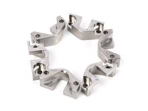 M57 Machined Stainless Injector Hold Downs - Set Of 6