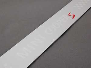 Genuine MINI Cooper S Logo Door Sill For Rocker Panel Cover