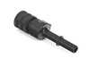 Precision Raceworks Precision Raceworks Universal Fuel Line NPT Tap - Quick Disconnect Adapter With 1/8" NPT Port - 5/16" (7.89mm) 201-0405 View 2