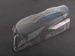 Headlight Lens For Xenon Lights - Left - E46 2 Door