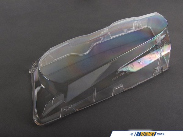 Genuine BMW Headlight Lens For Xenon Lights - Left - E46 2 Door 63126929565
