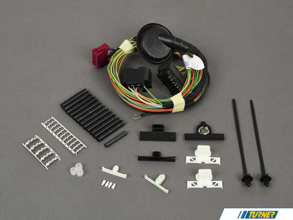 Genuine BMW REP.WIRING HARNESS KIT DELIV 61125A456F4