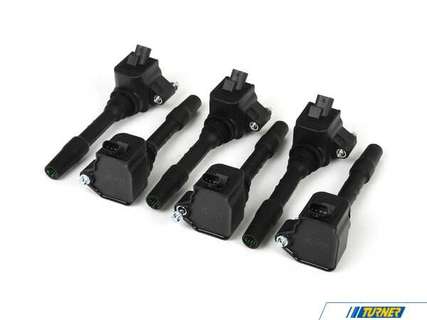 Vargas Turbo Technologies Vargas Ignition Coil Kit (Black) - B58/B48/S58 VTT-COIL-B58-BLK