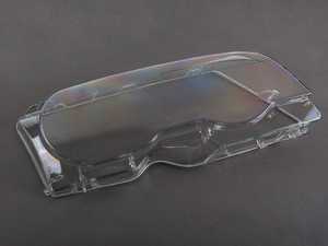 Headlight Lens For Xenon Lights - Right - E46 2 Door