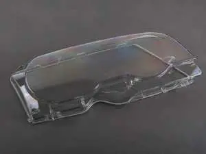 Headlight Lens For Xenon Lights - Right - E46 2 Door