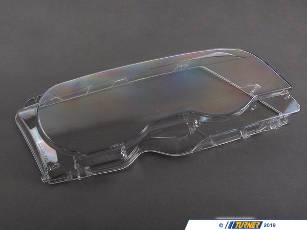 Genuine BMW Headlight Lens For Xenon Lights - Right - E46 2 Door 63126929566