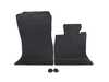 Genuine BMW Basic Line Rubber Floor Mat Set - Front 51475B70A00 View 8