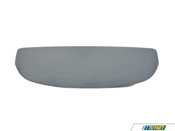 Genuine BMW Genuine BMW Primed Rear Spoiler - 51627263168 - F31 51627263168