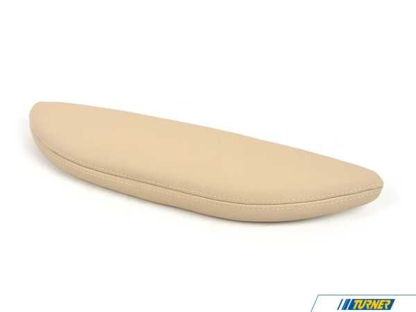 Genuine BMW Genuine BMW Armrest, Left Canberrabeige - 51417345543 - F15,F16 51417345543